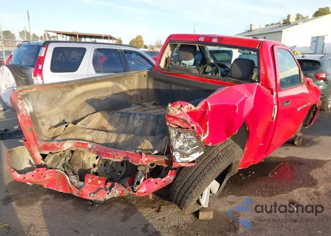 2012 Ram 1500 St from USA, damaged, VIN 3C6JD6AT0CG254027